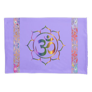 Namaste Om Lotus Rainbow Espiritual Personalizado