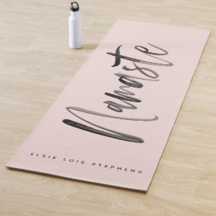 Namaste personalizou a esteira da ioga