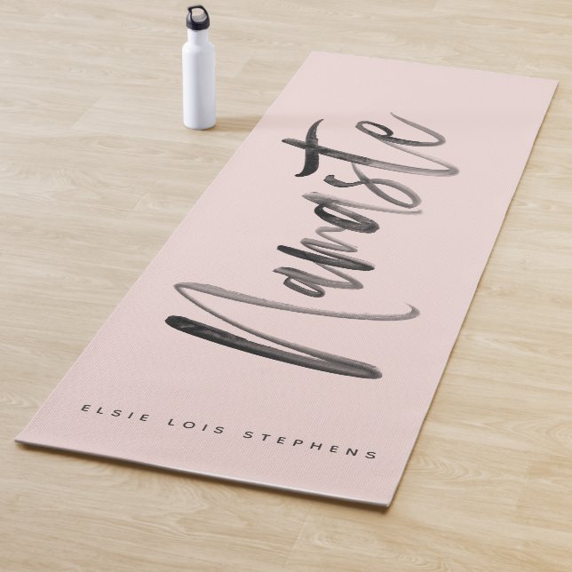 Namaste personalizou a esteira da ioga (In Situ)