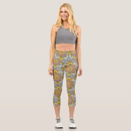 Namaste Yoga High Waisted Capris