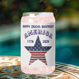 Name || Vintage Flag Star Happy Birthday America