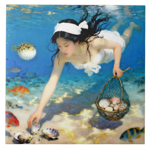 "Nami Eternal" - Um Retrato Oceânico