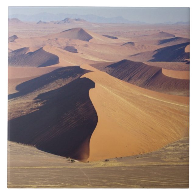 Namíbia, Parque Namib-Naukluft. Vista aérea de (Frente)