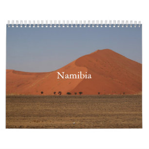 Namibiano imprimiu o calendário