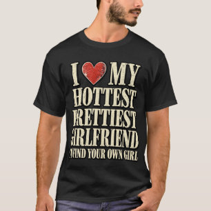 Namorada Mais Bonita Encontre a Sua   Camisa de Na