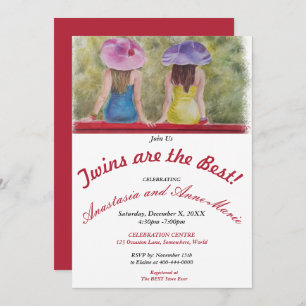 NAMORADAS TWIN são o MELHOR CONVITE DE FESTAS