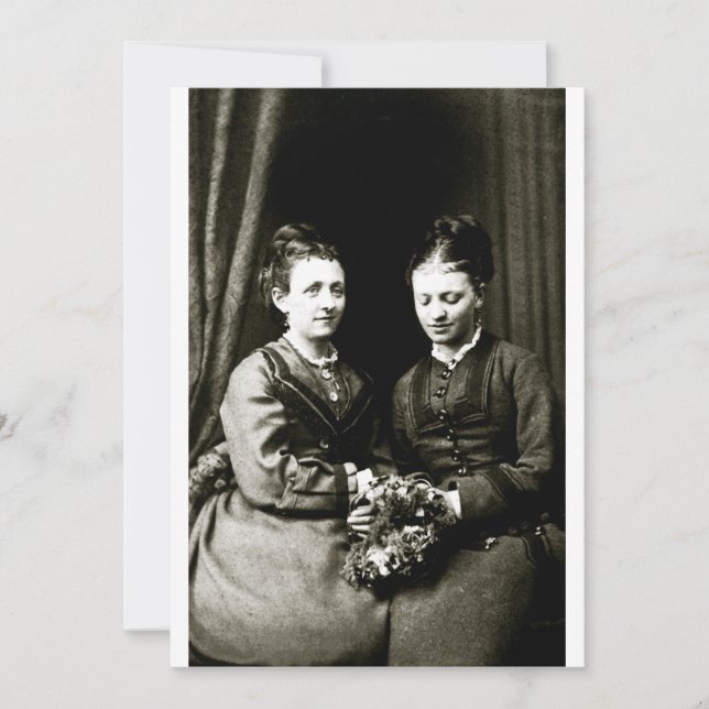 Namoradas vitorianos (Frente)