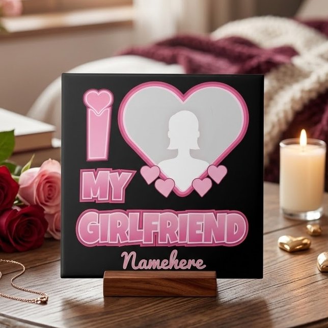 Namorado(a) Personalizado Eu Amo Minha Namorada –  (Criador carregado)
