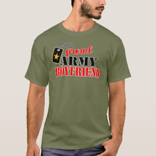 Namorado do Exército Americano de Camisa
