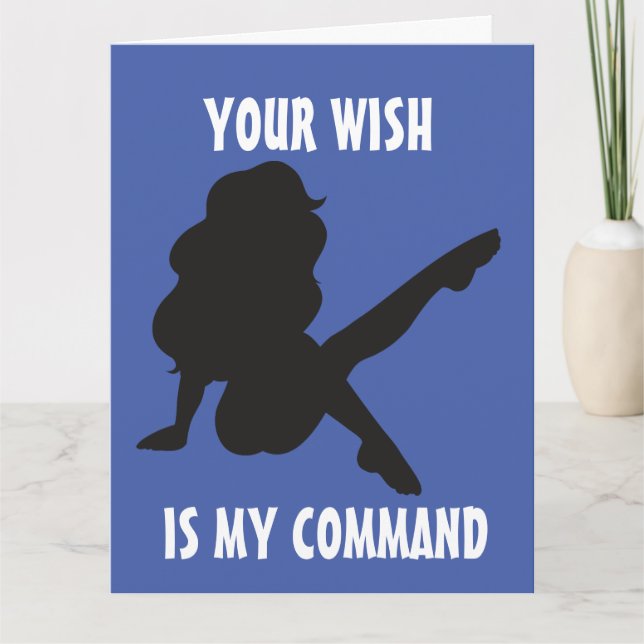 NAMORADO IDIOTA PARA CARTÕES DE MARIDO (Frente)