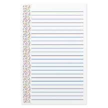 Namorados alinhados dos artigos de papelaria do