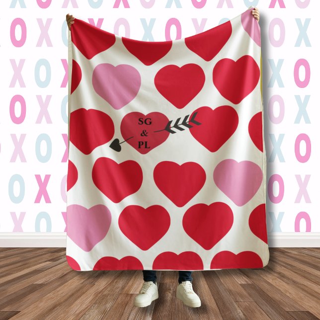 Namorados amantes cobertores cobertores cupids arc (Criador carregado)