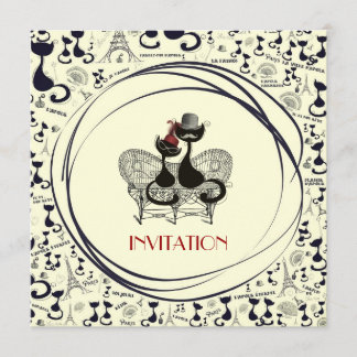 Namorados AristoCat - Convite de festas