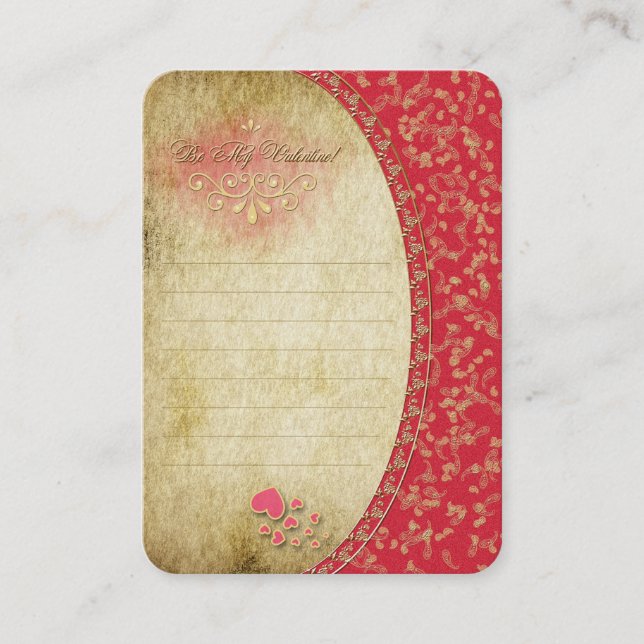 NAMORADOS ~ CARTÃO DE NEGÓCIOS (Frente)