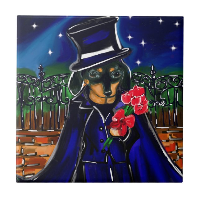 NAMORADOS DACHSHUND (Frente)