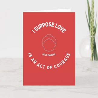 Namorados de Aniversário do Cartão de Citação de A