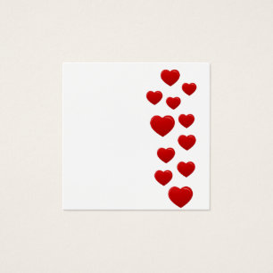 namorados de corações vermelhos