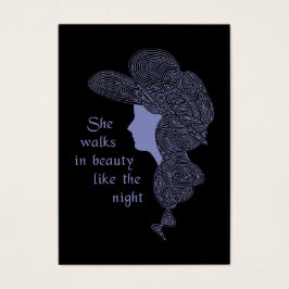 Namorados-de-dama de Byron