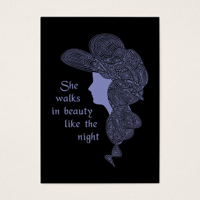 Namorados-de-dama de Byron (Frente)