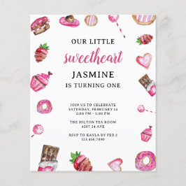 Namorados de Orçamento Pequeno Querido Aniversário