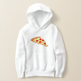 namorados de pizza de pepperoni em forma de coraçã