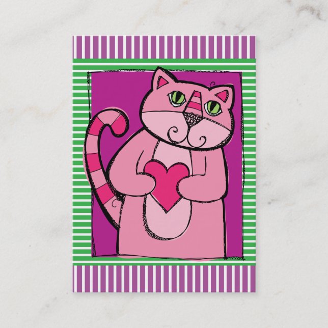 Namorados em massa em Cartões de visitas - SRF (Frente)