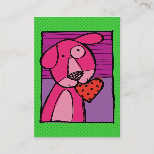 Namorados em massa em Cartões de visitas - SRF (Frente)