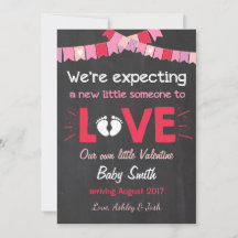 Namorados Gravidez Anúncio Revelação Amor