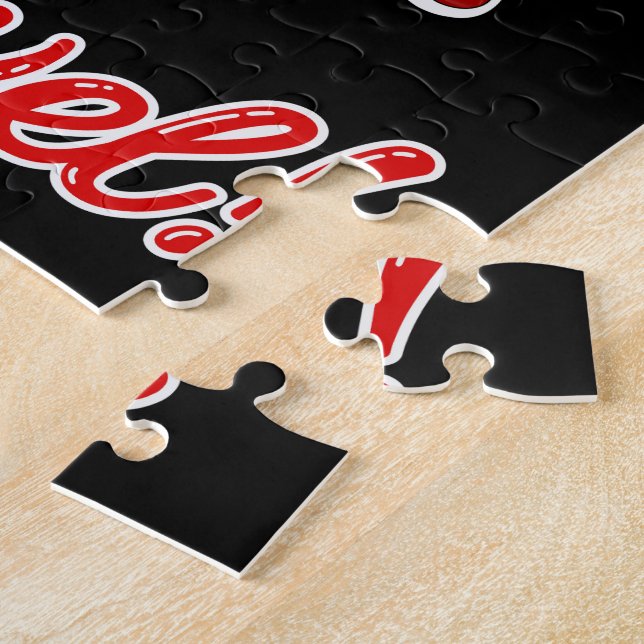 Namorados Jigsee Quebra-cabeça (Lateral)