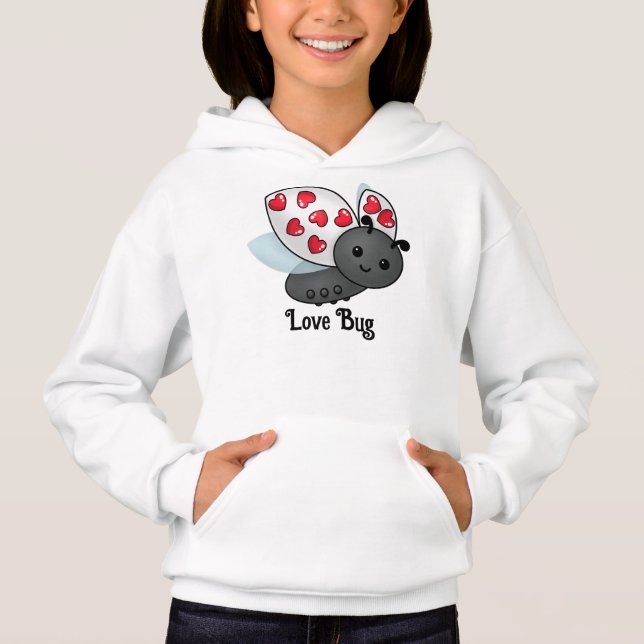Namorados Ladybug Love Inseto (Frente)