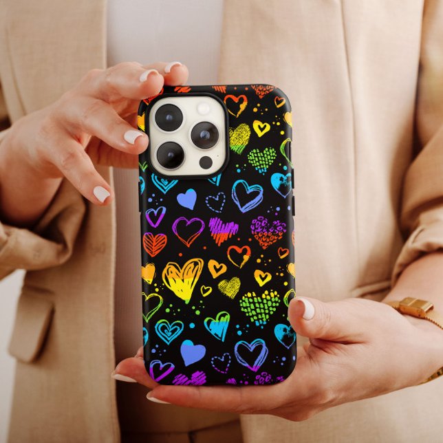 Namorados LGBT Love Pride | iPhone 14 Case-Mate (Criador carregado)