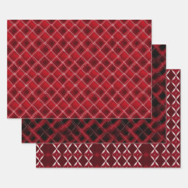 Namorados Moderno Conjunto de Padrões de Argyle N.