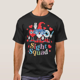 Namorados Opticista Camisa Optometria Olho Médico