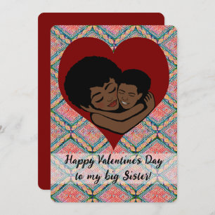 Namorados para Irmã Grande do Pequeno Irmão Étnico