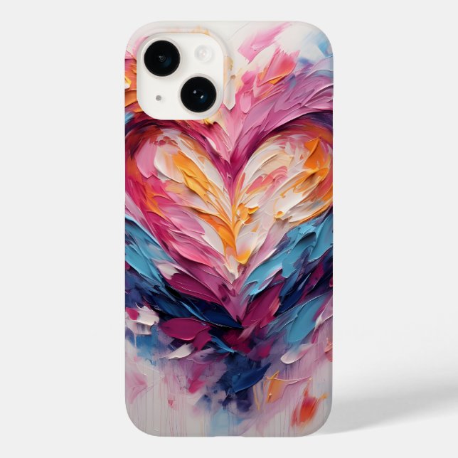 Namorados Radiant Love Heart Splash (Verso)