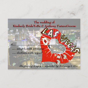 Namorados RSVP Las Vegas