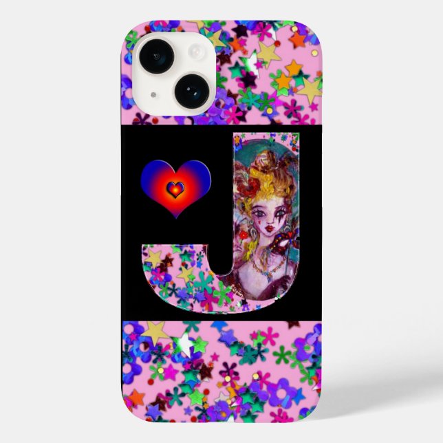 NAMORADOS VENETIAN MONOGRAM J LETTER (Verso)