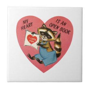 Namorados Vintage Raccoon