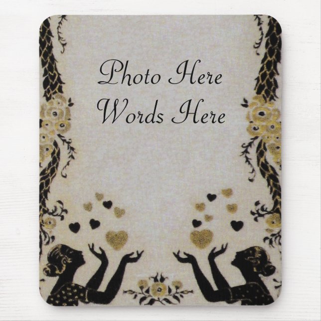 Namorados Voadores ~ Mousepad (Frente)