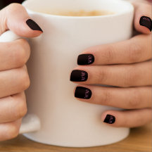 Namorados xoxo Minx Nail Art Decals