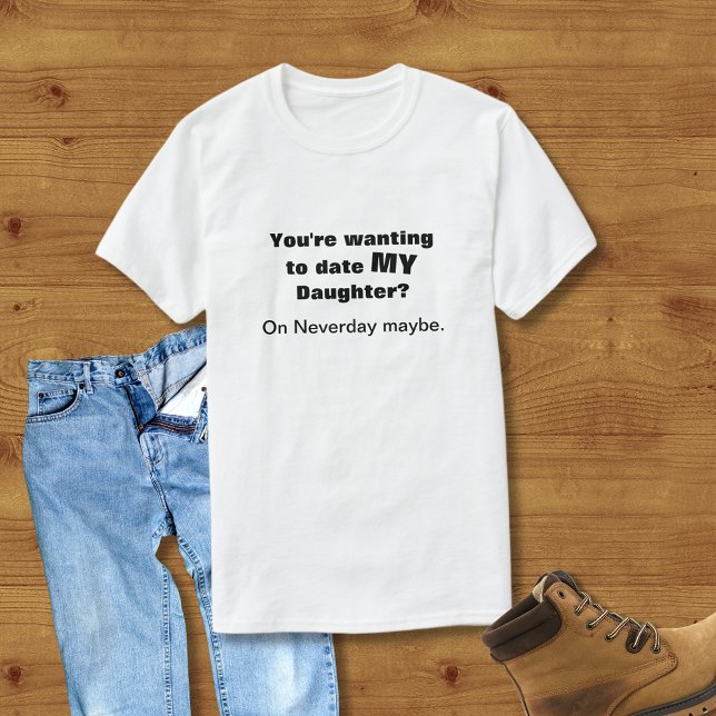 Namorando Minha Filha na Camisa do Nunca (Criador carregado)