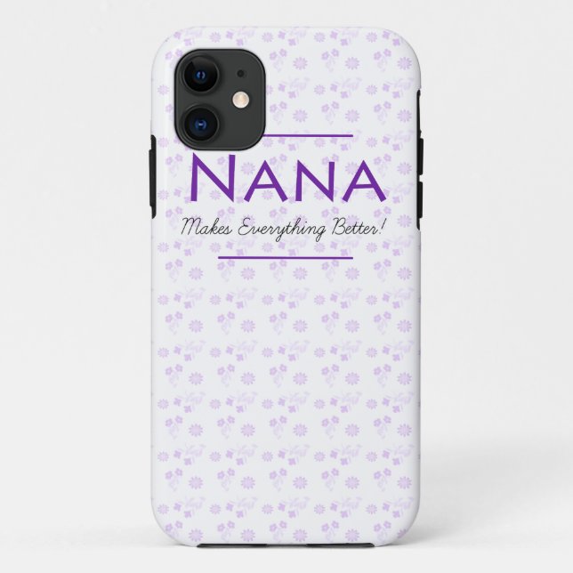Nana capas de iphone (Verso)