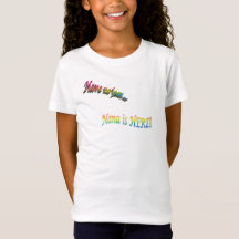 Nana está Aqui - Camiseta