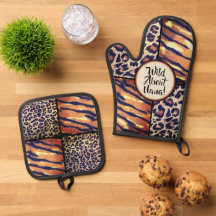 Nana Gift! Oven Mitt e Potes