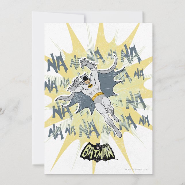 NANANANANANA Batman Graphic (Frente)