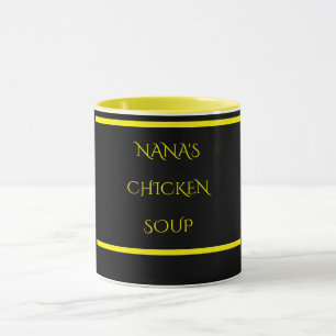"NANA'S", café de SOPA ou caneca de chá.