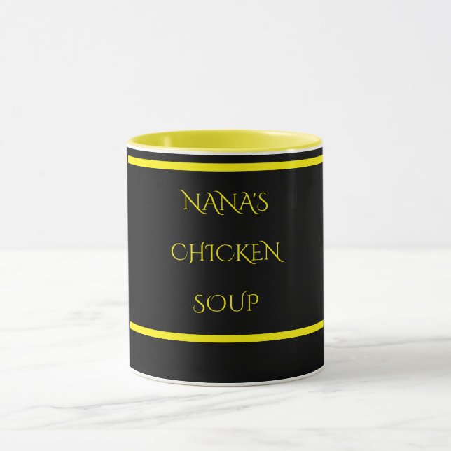"NANA'S", café de SOPA ou caneca de chá. (Centro)