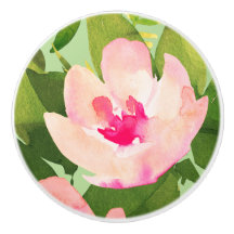 Nana's Garden Pull Knob