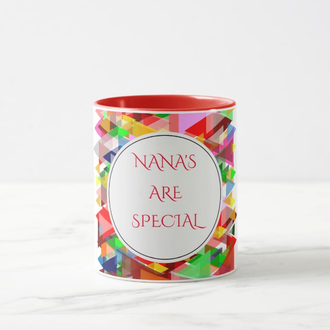 "NANA'S" SÃO café ESPECIAL ou caneca de chá. (Centro)