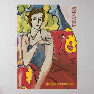 Nancy In Red Cadeira, OBRIGADOS, adicionar Poster